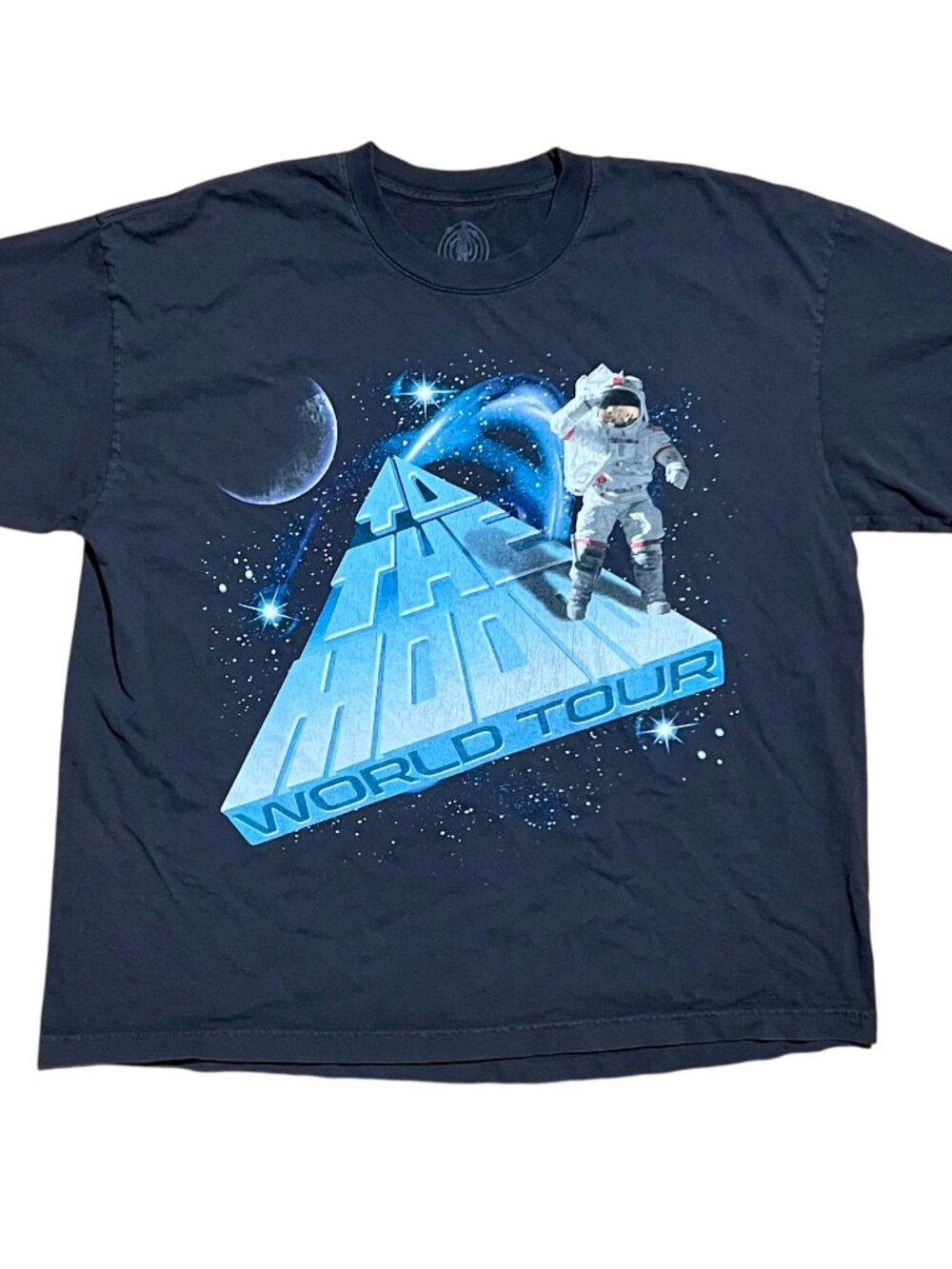 Kid Cudi "To The Moon" 2022 World Tour Concert Graphic T-Shirt, Men's Large